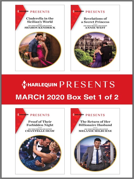 Title details for Harlequin Presents--March 2020--Box Set 1 of 2 by Sharon Kendrick - Available